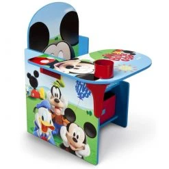 Delta Children Mickey Mouse Chair Desk With Storage Bin Activity Desks