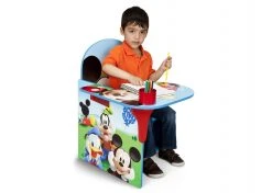 Delta Children Mickey Mouse Chair Desk With Storage Bin Activity Desks
