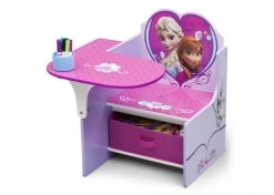 Delta Children Frozen Chair Desk With Storage Bin Activity Desks