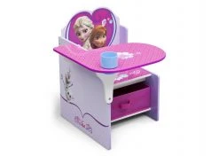 Delta Children Frozen Chair Desk With Storage Bin Activity Desks