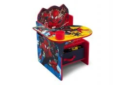 Delta Children Activity Desks Spider-Man Chair Desk With Storage Bin