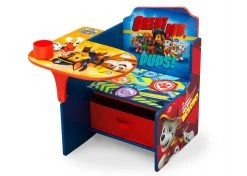 Delta Children Activity Desks PAW Patrol Chair Desk With Storage Bin