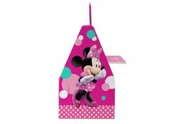 Delta Children Minnie Mouse Deluxe Kids Art Table - Easel, Desk, Stool, Toy Organizer
