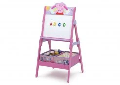 Delta Children Gifts Peppa Pig Wooden Activity Easel With Storage