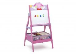 Delta Children Gifts Peppa Pig Wooden Activity Easel With Storage