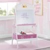 Delta Children Princess Crown Wooden Activity Easel With Storage 2 Delta Children Princess Crown Wooden Activity Easel With Storage