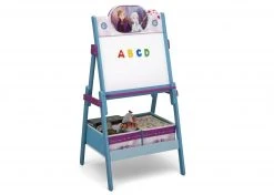 Delta Children Frozen II Wooden Activity Easel With Storage Easels