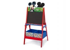 Delta Children Mickey Mouse Wooden Double Sided Activity Easel 14 Delta Children Mickey Mouse Wooden Double Sided Activity Easel
