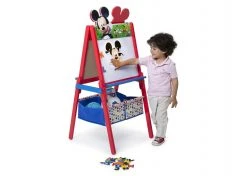 Delta Children Mickey Mouse Wooden Double Sided Activity Easel 13 Delta Children Mickey Mouse Wooden Double Sided Activity Easel