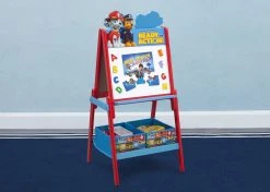 Delta Children Easels PAW Patrol Wooden Double Sided Activity Easel