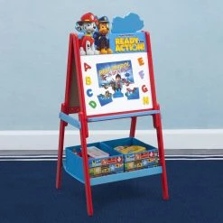 Delta Children Easels PAW Patrol Wooden Double Sided Activity Easel