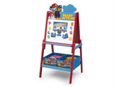 Delta Children Easels PAW Patrol Wooden Double Sided Activity Easel