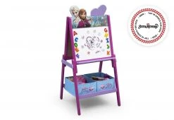 Delta Children Easels Frozen Wooden Double Sided Activity Easel