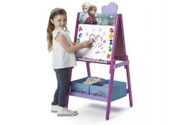 Delta Children Easels Frozen Wooden Double Sided Activity Easel