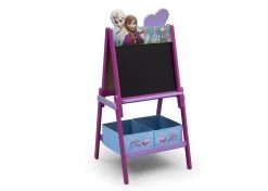 Delta Children Easels Frozen Wooden Double Sided Activity Easel