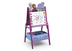 Delta Children Easels Frozen Wooden Double Sided Activity Easel