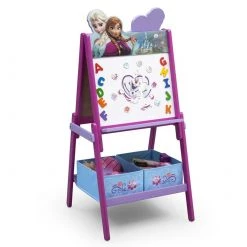 Delta Children Easels Frozen Wooden Double Sided Activity Easel