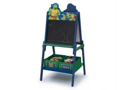 Delta Children Teenage Mutant Ninja Turtles Wooden Double Sided Activity Easel
