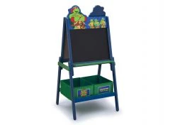 Delta Children Teenage Mutant Ninja Turtles Wooden Double Sided Activity Easel