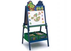 Delta Children Teenage Mutant Ninja Turtles Wooden Double Sided Activity Easel