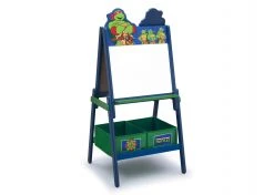 Delta Children Teenage Mutant Ninja Turtles Wooden Double Sided Activity Easel