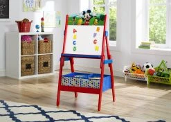 Delta Children Easels Mickey Mouse Wooden Activity Easel