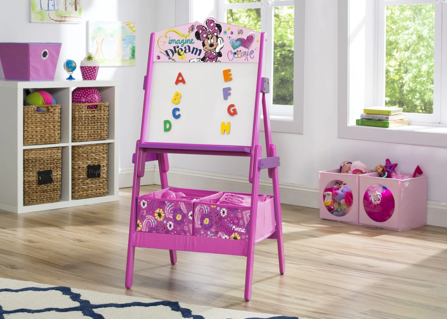 Delta Children Gifts Minnie Mouse Wooden Activity Easel 3 Delta Children Gifts Minnie Mouse Wooden Activity Easel