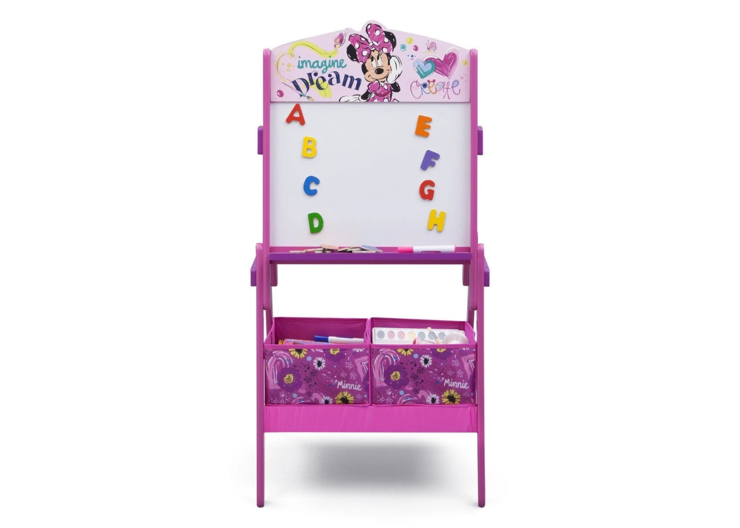 Delta Children Gifts Minnie Mouse Wooden Activity Easel 5 Delta Children Gifts Minnie Mouse Wooden Activity Easel