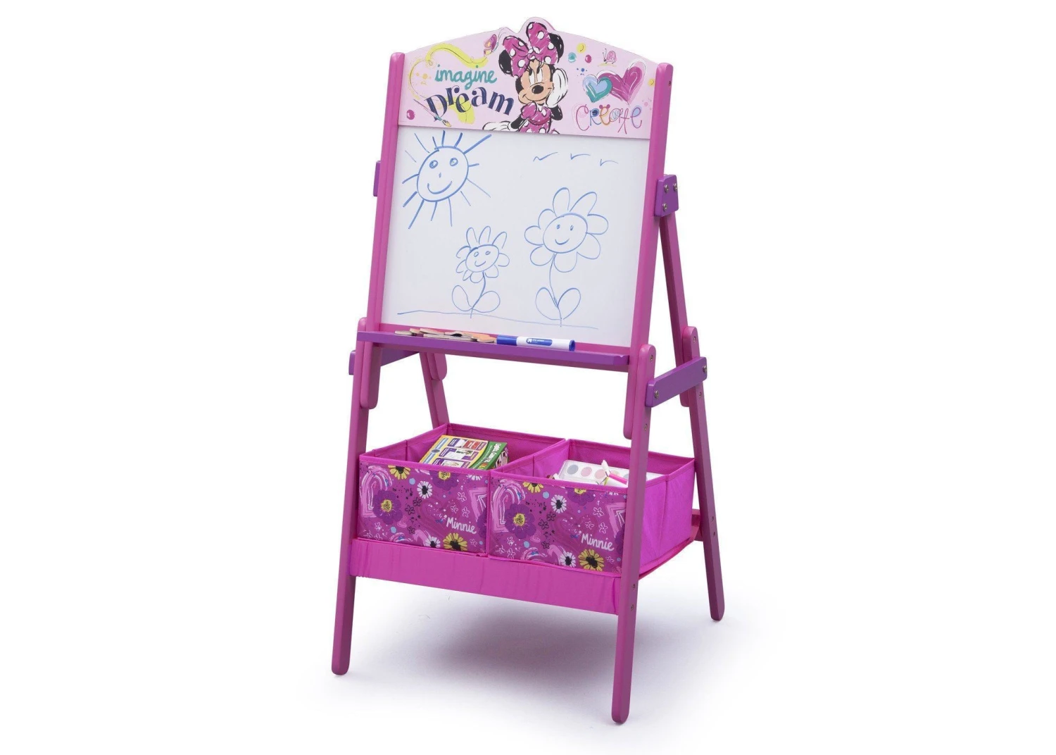 Delta Children Gifts Minnie Mouse Wooden Activity Easel 6 Delta Children Gifts Minnie Mouse Wooden Activity Easel