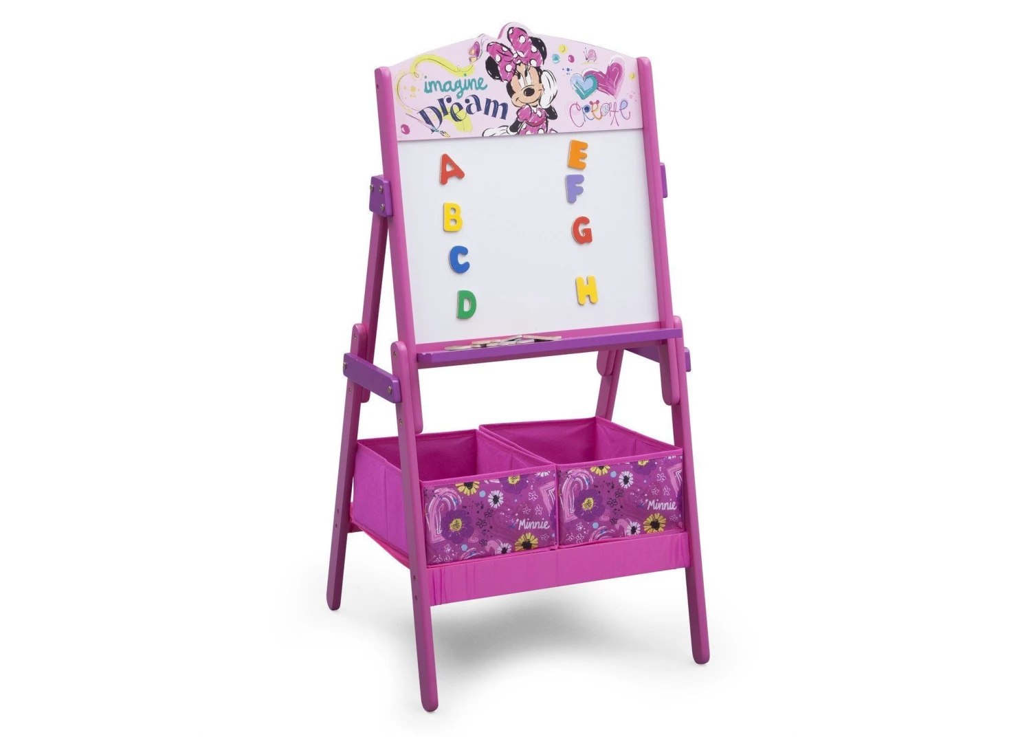 Delta Children Gifts Minnie Mouse Wooden Activity Easel 4 Delta Children Gifts Minnie Mouse Wooden Activity Easel