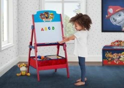 Delta Children Easels PAW Patrol Wooden Activity Easel