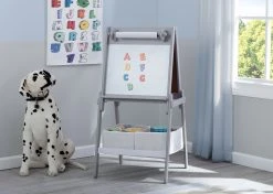 Delta Children MySize Double-Sided Storage Easel Gifts