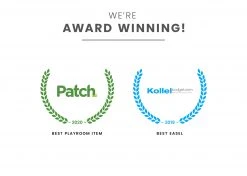 Delta Children MySize Double-Sided Storage Easel Gifts