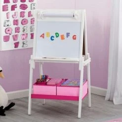 Delta Children MySize Double-Sided Storage Easel Gifts