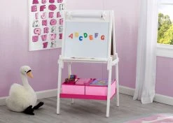Delta Children MySize Double-Sided Storage Easel Gifts