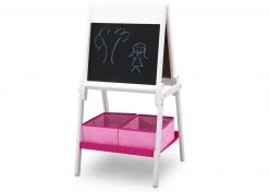 Delta Children MySize Double-Sided Storage Easel Gifts
