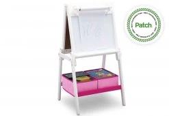 Delta Children MySize Double-Sided Storage Easel Gifts