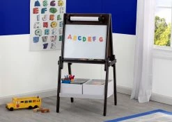 Delta Children MySize Double-Sided Storage Easel Gifts
