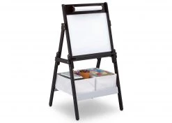 Delta Children Classic Kids Whiteboard/Dry Erase Easel With Paper Roll And Storage