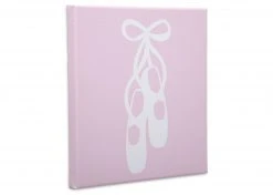 Delta Children Ballerina 3-Piece Canvas Wall Art Set For Girls