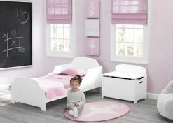 Delta Children Ballerina 3-Piece Canvas Wall Art Set For Girls