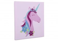 Delta Children Unicorn 3-Piece Canvas Wall Art Set For Girls Décor & Accessories