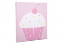 Delta Children Cake Pops 3-Piece Canvas Wall Art Set For Girls Décor & Accessories