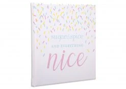 Delta Children Cake Pops 3-Piece Canvas Wall Art Set For Girls Décor & Accessories