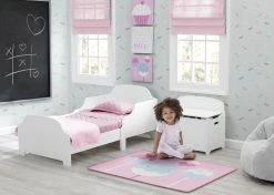 Delta Children Cake Pops 3-Piece Canvas Wall Art Set For Girls Décor & Accessories