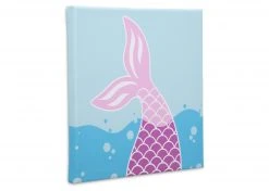 Delta Children Seashell 3-Piece Canvas Wall Art Set For Girls Décor & Accessories