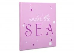 Delta Children Seashell 3-Piece Canvas Wall Art Set For Girls Décor & Accessories
