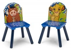 Delta Children Gifts The Lion King Table And Chair Set With Storage
