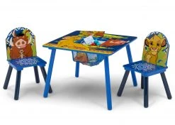Delta Children Gifts The Lion King Table And Chair Set With Storage