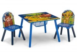 Delta Children Gifts The Lion King Table And Chair Set With Storage